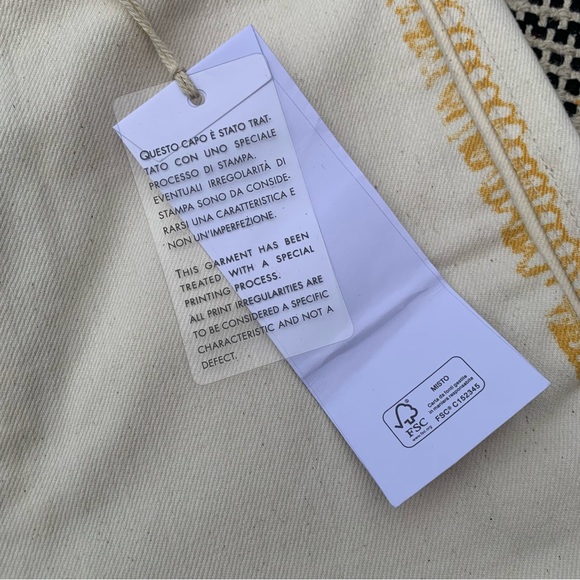 NWT Marni Boyfriend Jeans with Painted Edges size 38 (4) - Picture 9 of 11